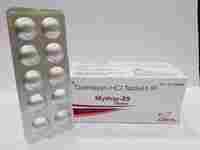 Dothiepin HCI Tablets 25 mg