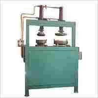 Semi Automatic Double Cylinder Hydraulic Plate Machine