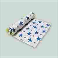 Star Printed Baby Swaddles