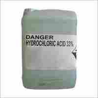 Hydrochloric Acid 33% Liquid