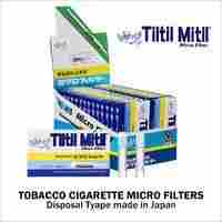 Tiltil Mitil डिस्पोजेबल सिगरेट फ़िल्टर