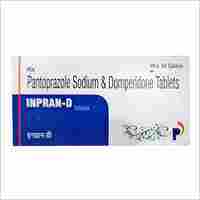 Pantoprazole Sodium And Domperidone Tablets