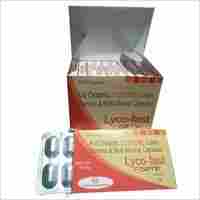 Anti Oxidants Lycopene Lutein Vitamins And Multi Minerals Capsules