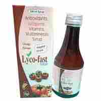 200ml Antioxidants Lycopene Vitamins And Multimineral Syrup