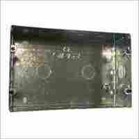 Rectangular M12 GI Electrical Box