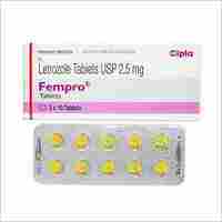 2.5 MG Letrozole Tablets IP