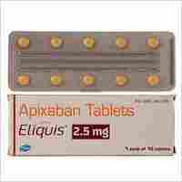 2.5 MG Apixaban Tablets