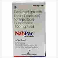 100 Mg NabPac Paclitaxel Injection