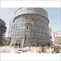 Industrial MS Tank Fabrication And Erection Services