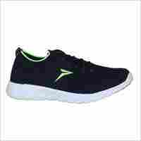 Mens Blue and P Green Color Sports Shoes