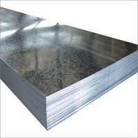 Silver Rectangular Galvanized Steel Sheet