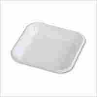 5.5 Inch Square Bagasse Plate
