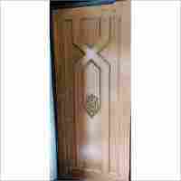 Decorative Teak Wood Panel Door