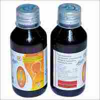 100ml  Dextromethorphen  Chlorpheniramine Maleate Phenylephrine Hydrochloride  Syrup