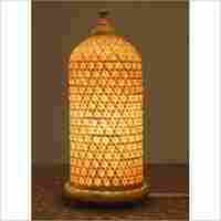 Round Cylindrical Bamboo Lamp Shed