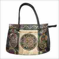 Leather Handicraft Bag