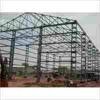 Mild Steel Structure Fabrication Service