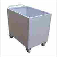 900x600x750 Iron Storage Trolley