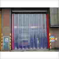 Transparent PVC Strip Door Curtain