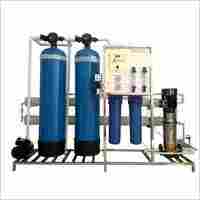 2000 LPH Mineral Water Plant