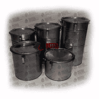 High quality 6kg  10kg specificationcement sample barrel thickened cement sampling barrel plastic cement sealed sample barrel