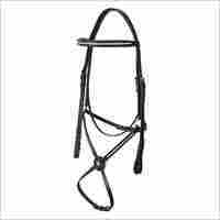 Leather Black Horse Bridle