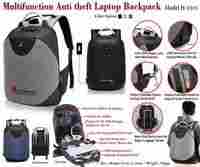 Multifuncion Anti-Theft Laptop Backpack