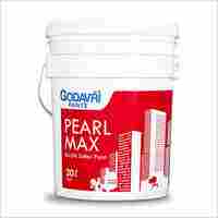 Pearl Max Acrylic Latex Paint