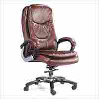 Executive High Back Office Leather Chair