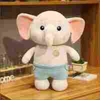 Super Soft Elephant Stuffed Toy
