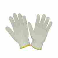COTTON KNITTED GLOVES