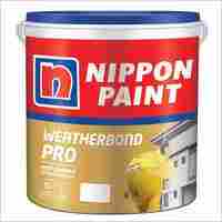 4 L Nippon Paint Weatherbond Pro Exterior Wall Paint