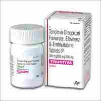 300 mg Tenofovir Disoproxil Fumarate Efavirenz And Emtricitabine Tablets IP