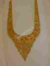 Long Gold Necklaces
