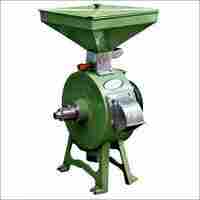 Single Phase Commercial Flour Mill Machine
