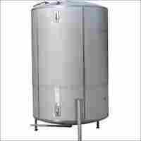 Stainless Steel Chemical Storage Vessel