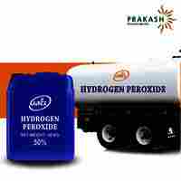 जीएसीएल हाइड्रोजन पेरोक्साइड 50% 50 किग्रा कार्बोय या टैंकर
