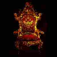 Singhasan Chair