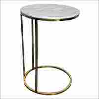 Marble Top Nesting Table