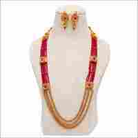 Gold Plating Necklace Set For Women