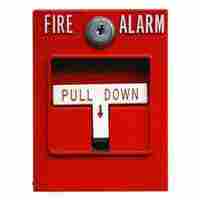 Manual Pull Down Fire Alarm