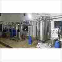 Dairy Milk Pasteurization Plant
