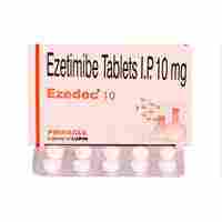 10Mg Ezetimibe Tablets Ip