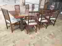 Dining Table With Eight Chair