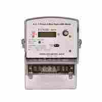 A.C. 3 Phase 4 Wire Static kWh Meter