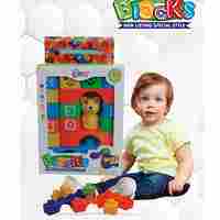24 Pcs Blocks Plastic Toys