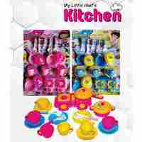 Big Blister Kitchen Set Plastic Toys