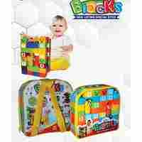 44 Pcs Blocks Plastic Toys