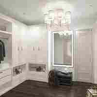 Dressing Room Interior Designing Service