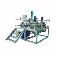 Small Size Paint Production Line